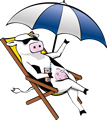 Cow Cooling Cool Cattle Dairy