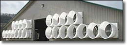 Tunnel-Ventilated